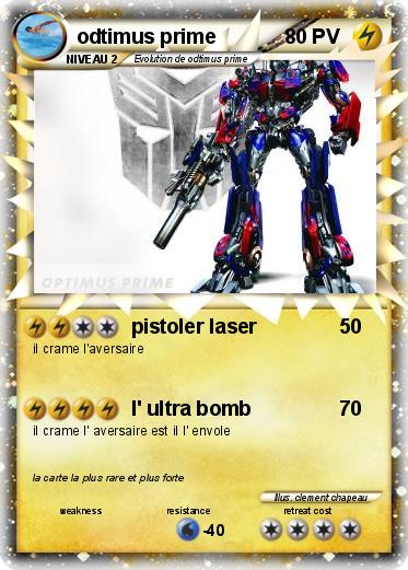 Pokemon odtimus prime