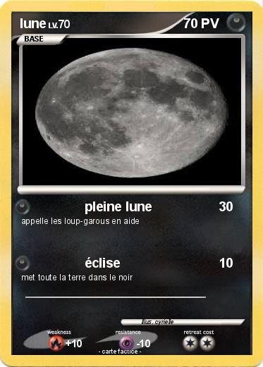 Pokemon lune