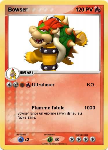 Pokemon Bowser                          