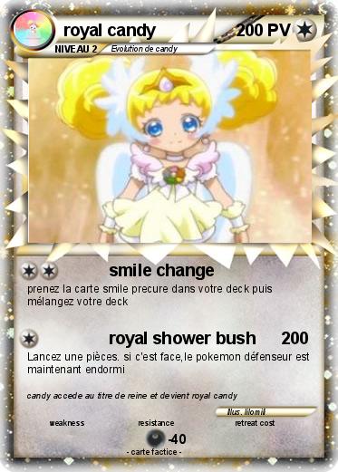 Pokemon royal candy