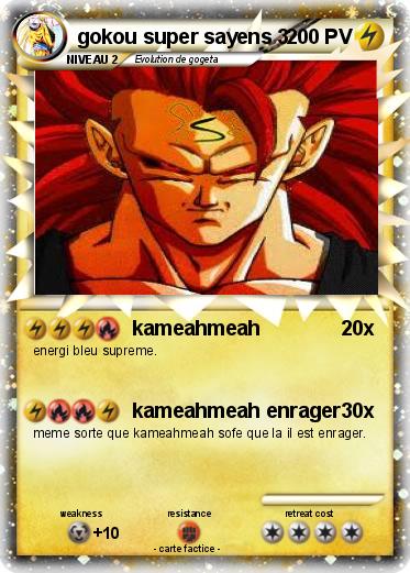 Pokemon gokou super sayens 3