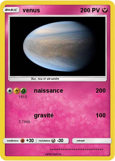 Pokemon venus