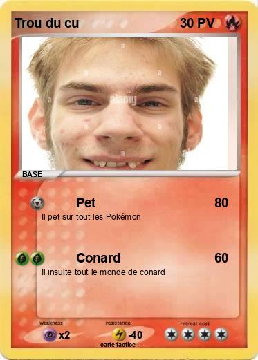 Pokemon Trou du cu