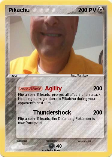 Pokemon Pikachu