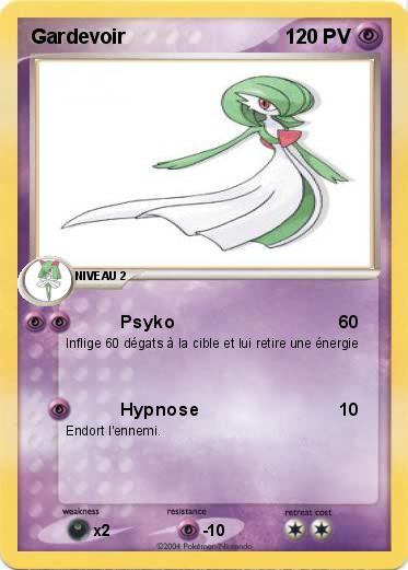 Pokemon Gardevoir
