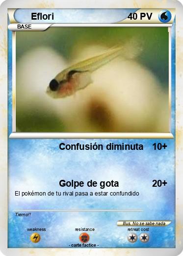 Pokemon Eflori