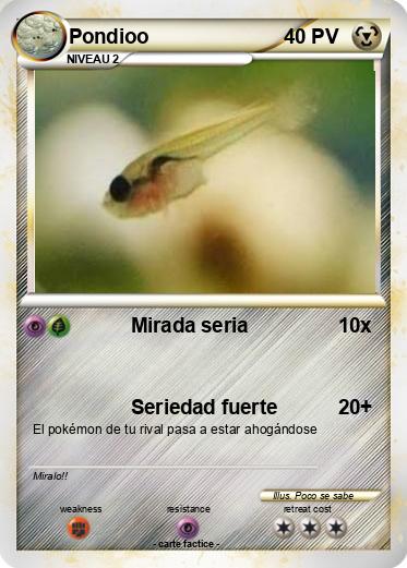 Pokemon Pondioo