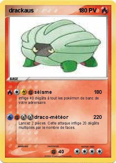 Pokemon drackaus                            1