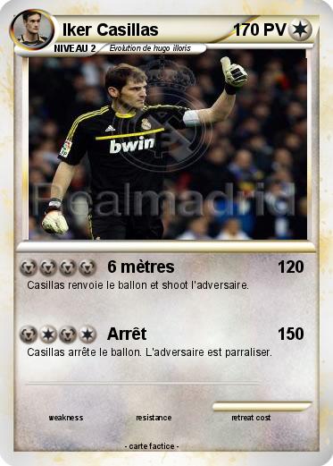 Pokemon Iker Casillas