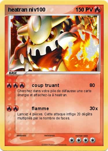 Pokemon heatran niv100