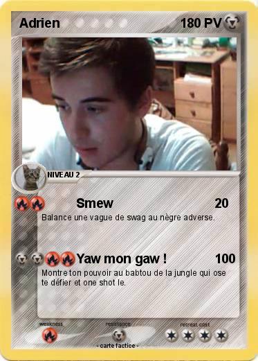 Pokemon Adrien