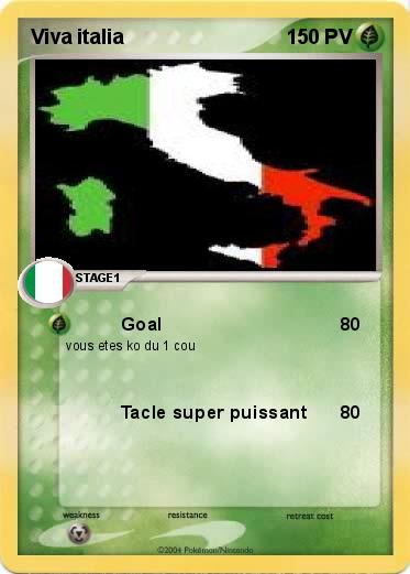 Pokemon Viva italia 