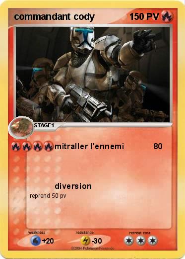 Pokemon commandant cody