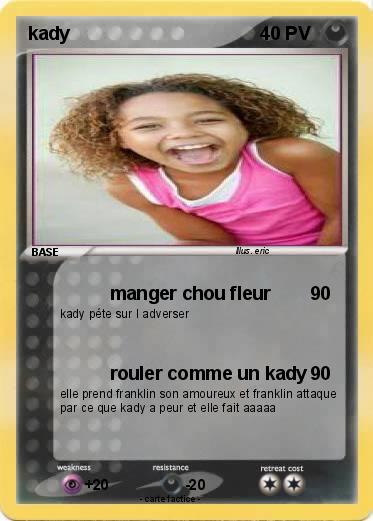 Pokemon kady