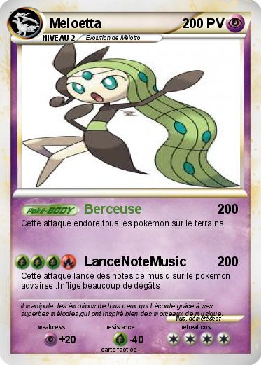Pokemon Meloetta
