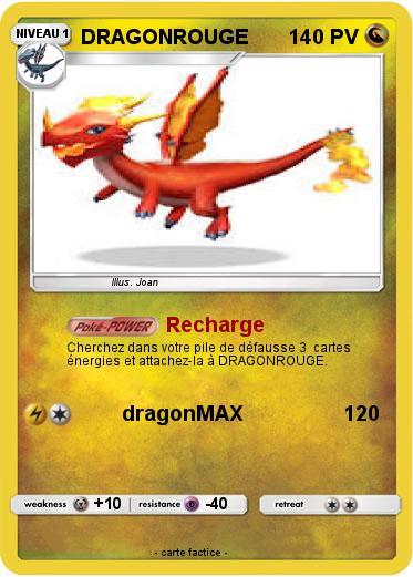 Pokemon DRAGONROUGE