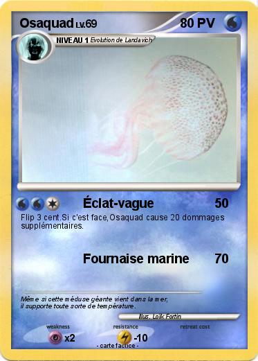 Pokemon Osaquad