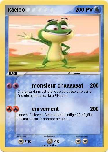 Pokemon kaeloo