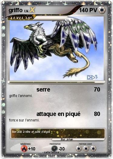 Pokemon griffo