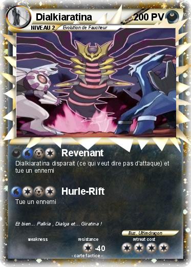 Pokemon Dialkiaratina