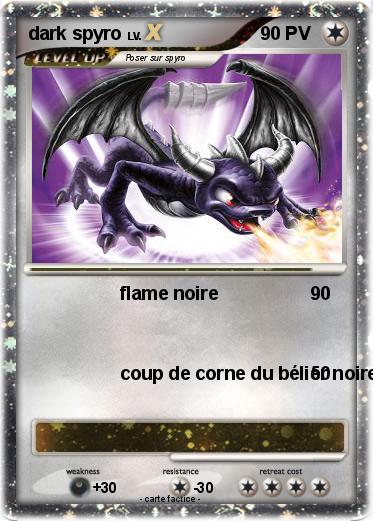 Pokemon dark spyro