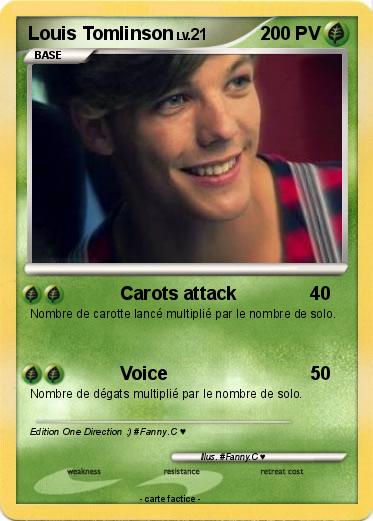 Pokemon Louis Tomlinson