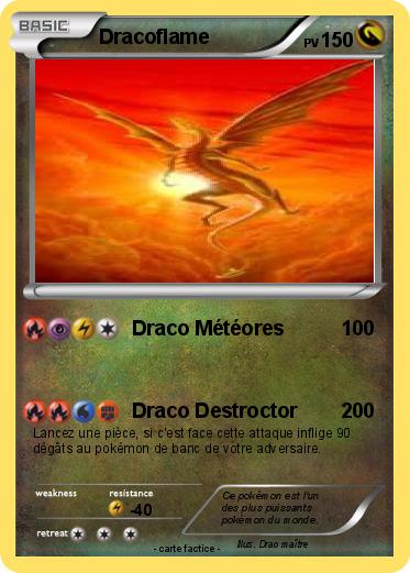 Pokemon Dracoflame