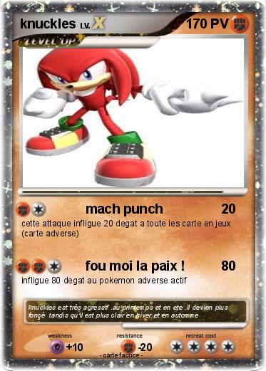 Pokemon knuckles