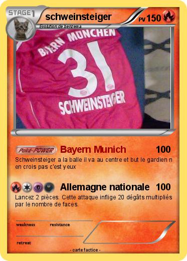 Pokemon schweinsteiger