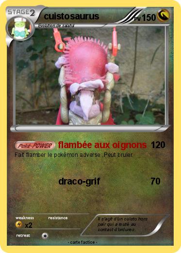 Pokemon cuistosaurus
