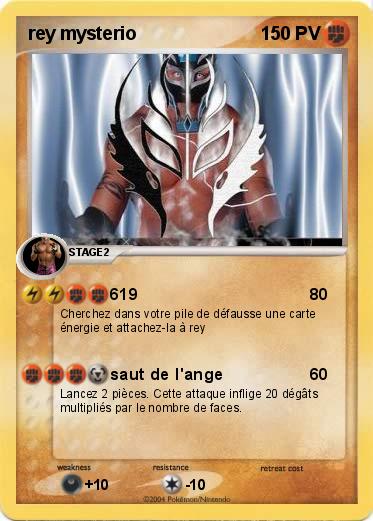 Pokemon rey mysterio