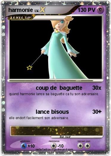 Pokemon harmonie