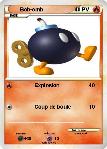 Pokemon Bob-omb