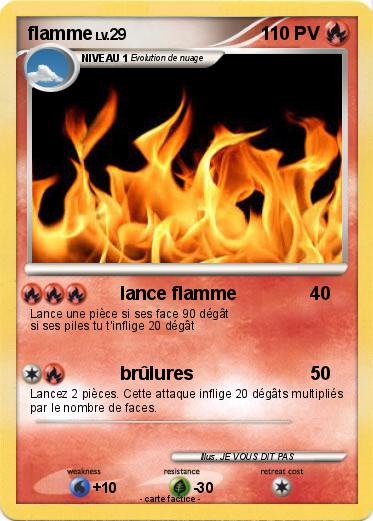 Pokemon flamme