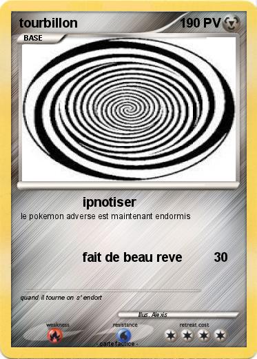 Pokemon tourbillon