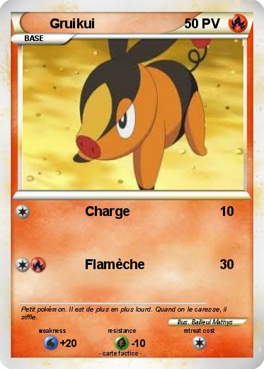 Pokemon Gruikui
