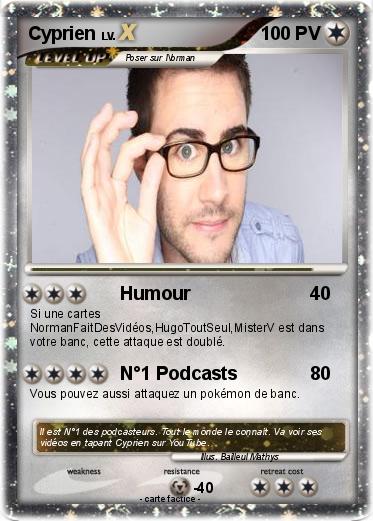 Pokemon Cyprien