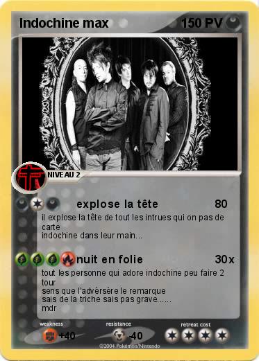 Pokemon Indochine max