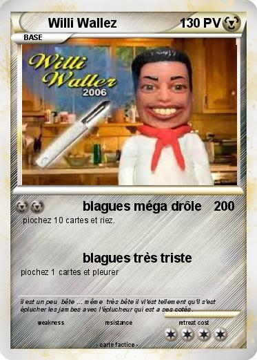 Pokemon Willi Wallez