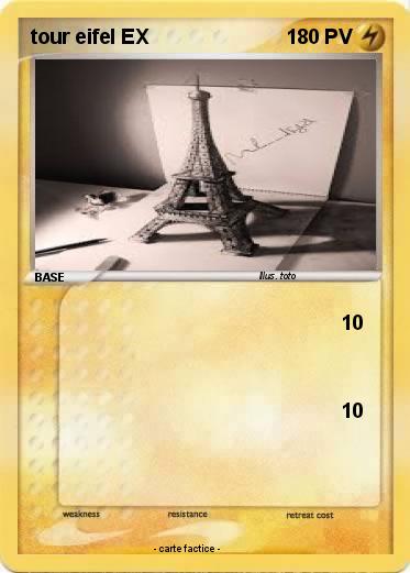 Pokemon tour eifel EX