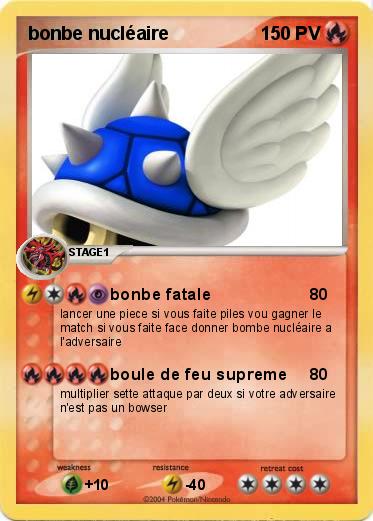 Pokemon bonbe nucléaire