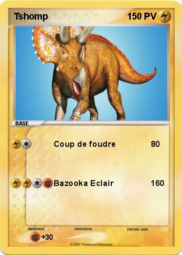 Pokemon Tshomp