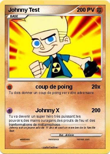 Pokemon Johnny Test