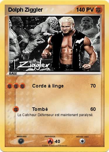 Pokemon Dolph Ziggler