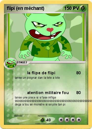 Pokemon flipi (en méchant)
