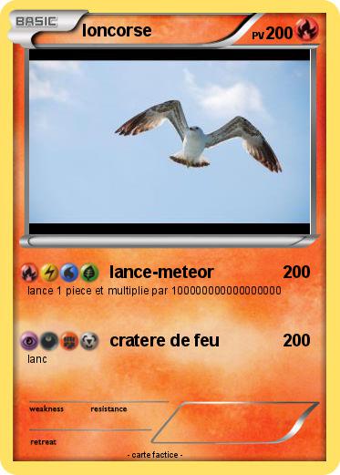 Pokemon loncorse