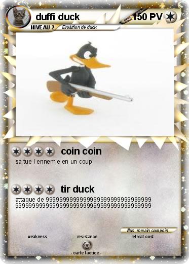 Pokemon duffi duck