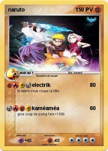 Pokemon naruto