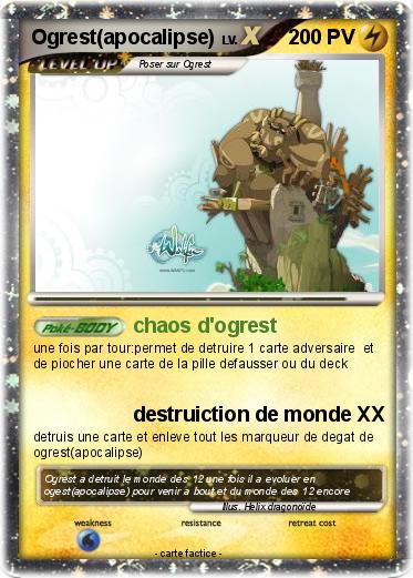 Pokemon Ogrest(apocalipse)
