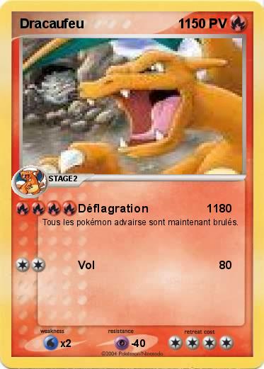 Pokemon Dracaufeu                          1
